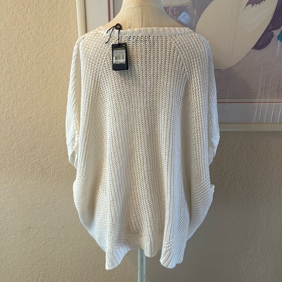 NWT Polo Ralph Lauren 100% Linen Relaxed Fit Open Knit Cropped Sleeveless Top - Picture 2 of 13